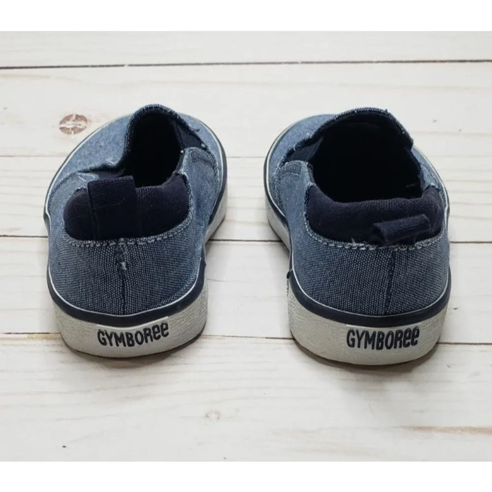 Boys Gymboree Slip On Shoes Size 5